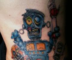 Zombies and robots