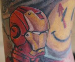 Bonus Track: Tatuajes de Iron Man