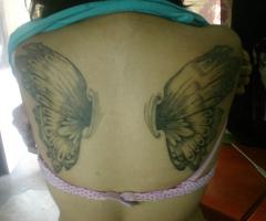alas tatuajes para chicas