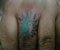 anillo yin yang