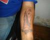 Tatuaje religioso de Cristo