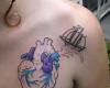 Real Heart tattoo