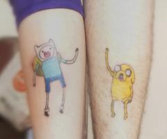 Cartoon Network series tattoos