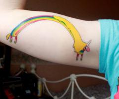 Pendleton Ward design tattoo