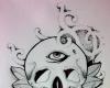 Desenhos skull tattoos