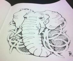 Best Elephant tattoos