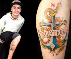 Tatuagem de âncora