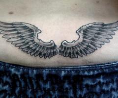 Tatuagem de asas
