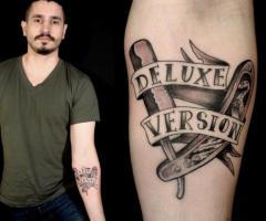 Tatuagem de deluxe version