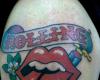Tatuagem de língua dos Rolling Stones