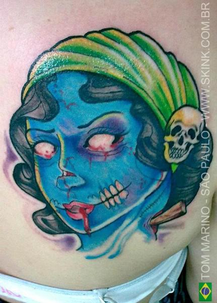 Tatuagem de zumbis
