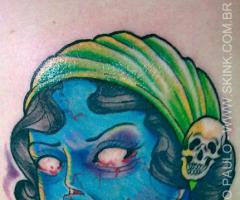 Tatuagem de zumbis