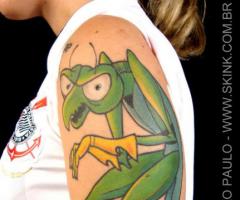 Tatuagem de Zorak