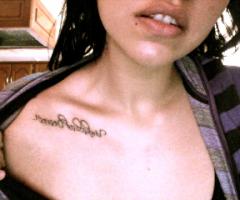 Letras cuello!