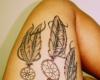 Tatuagem Apanhador de sonhos (dreamcatcher)