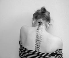 Tatuagens na coluna vertebral