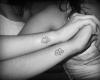 Casais que declararam amor com tatuagens