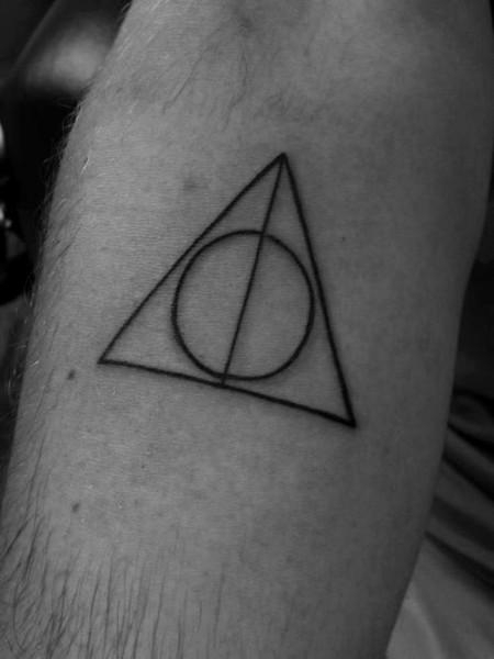 Tatuagem de harry potter