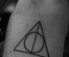 Tatuagem de harry potter