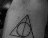 Tatuagem de harry potter