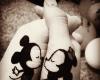 Tatuagem Mickey e Minnie