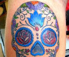 Madrecita tatuagem
