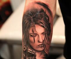 Adriana tattoo