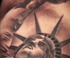 Freedom tattoo