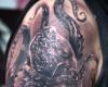 Realistic octopus tatuaje