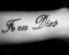 Fe en Dios