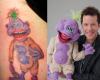 Jeff Dunham's Peanut tatttoo