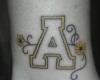 Arizona State University tattoo