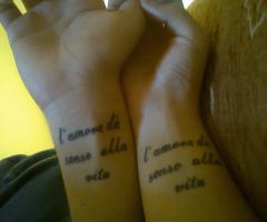 I amore da senso della vita
