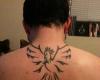Tattoo de Ave Fénix
