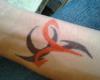 Harish tribal tattoo