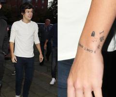 Tatuajes de harry styles