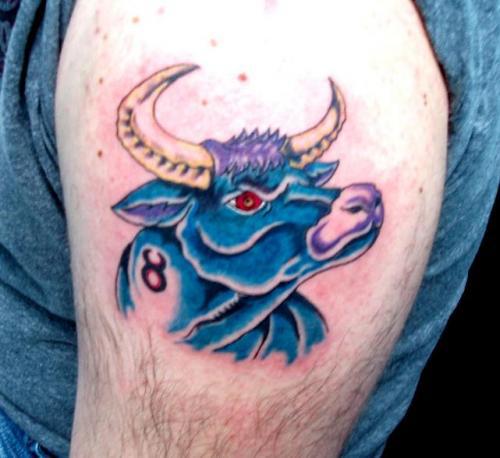 Tatuaje de Taurus