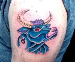 Tatuaje de Taurus