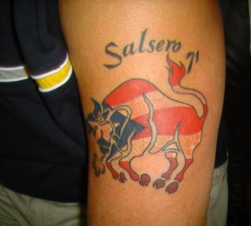 Taurus tattoo