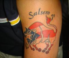 Taurus tattoo