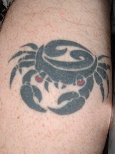 Cancer zodiac tattoos