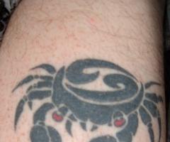 Cancer zodiac tattoos
