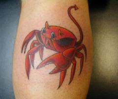 Cancer in horoscope