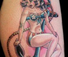 Pin Up de chica marinera