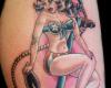 Pin Up de chica marinera