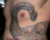 Big and realistic elephant