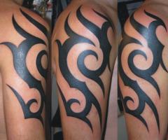 Tribal freehand