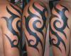 Tribal freehand