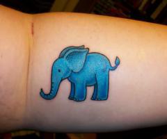 Best Elephant tattoos