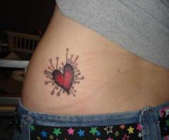 Tatuagens diferentes femininas
